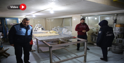 Haliliye Zabıtası Halk Sağlığı İçin Sahada