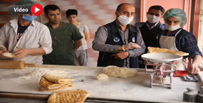 Haliliye Zabıtası Sahayı Boş Bırakmıyor