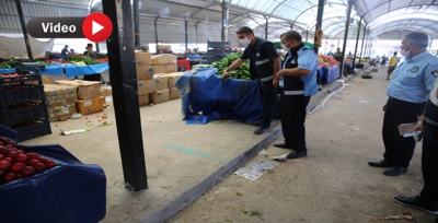 Haliliye Zabıtası 'Salgın' Denetimlerine Ara Vermiyor