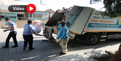 Haliliye Zabıtasından Sıkı Denetim: 3 Bin 426 Ürüne El Konuldu