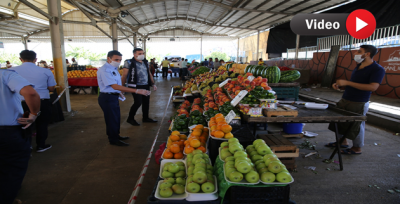 Haliliye Zabıtasından Pazar Yeri Denetimleri
