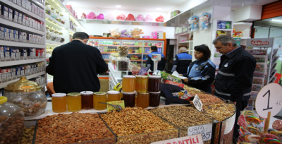 Haliliye Zabıtasından Yaka Kameralı Şeffaf Denetim