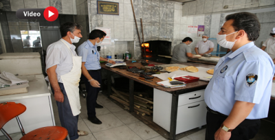 Haliliye Zabıtasından Fırın Ve Baca Denetimi