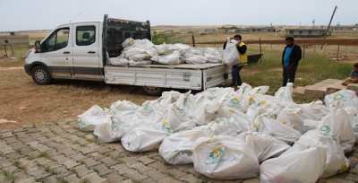 Haliliye zor günlerde halkını yalnız bırakmıyor