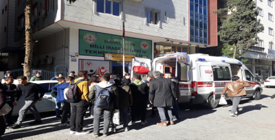 Haliliye'de Bıçaklı-Sopalı Kavga!