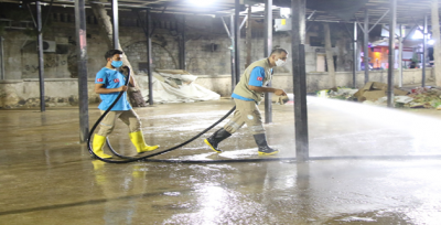 Haliliye'de Cadde Ve Sokaklar Pırıl Pırıl