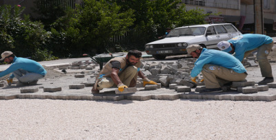 Haliliye'de Çalışmalar Hız Kesmeden Devam Ediyor