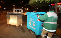 Haliliye'de Çöp Konteynerleri Yenilendi