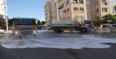 Haliliye'de 'Covıd-19' İle Mücadele Sürüyor