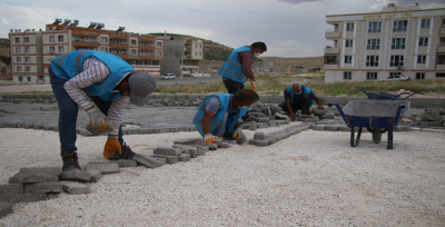 Haliliye'de Fen İşleri Sahadan Kopmuyor