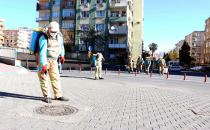 Haliliye'de Haşere İle Mücadele Devam Ediyor