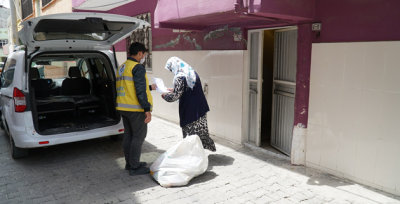 Haliliye'de İhtiyaç Sahibi Vatandaşlara Destek Sürüyor