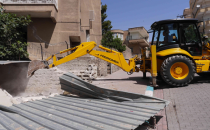 Haliliye'de Kaçak Yapılara Geçit Yok