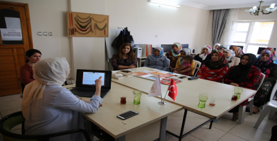 Haliliye'de Kadınlara Yönelik "Aile Olmak" Söyleşisi