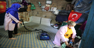 Haliliye'de Kapıya Gelen Hizmet Sürüyor