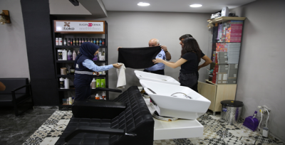 Haliliye'de Kuaförlere Hijyen Ve Ruhsat Denetimi