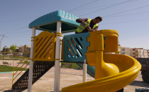 Haliliye'de Parklardaki Oyun Grupları Yenileniyor