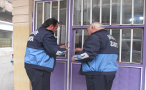 Haliliye'de Ruhsatsız Fırın Mühürlendi