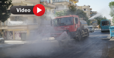 Haliliye'de Salgın Tedbirleri Alınmaya Devam Ediyor 