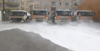 Haliliye'de Salgınla Mücadele Sürüyor