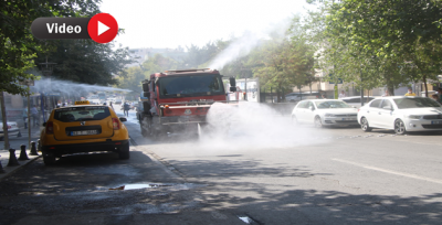 Haliliye'de Salgınla Mücadele Sürüyor