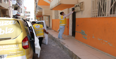 Haliliye'de Sıcak Yemek Dağıtımı Yıl Boyunca Sürüyor