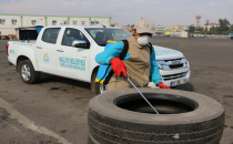Haliliye'de Sivrisinek Kışlak Mücadelesi Devam Ediyor