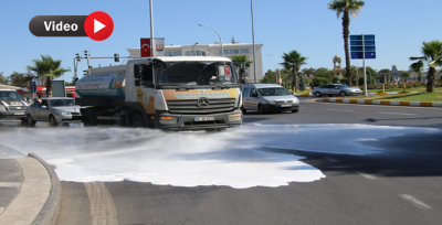 Haliliye'de 'Temizlik İşleri' Durmak Bilmiyor