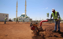 Haliliye'de Yeni Yeşil Alanlar Vatandaşlar İçin Hazırlanıyor