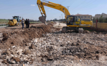 Haliliye'de Yeni Yollar Hızla Artıyor