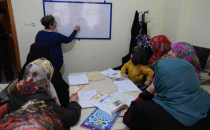 Haliliye'de Yetişkin Bayanlara Okuma Yazma Kursu