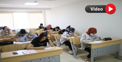 Haliliye'de YKS Startı Verildi