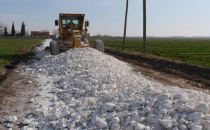Haliliye'de Yol Ağı Hızla Genişliyor