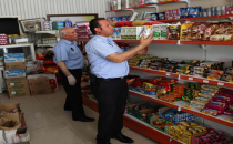 Haliliye'de Zabıta Ekiplerinden Gıda Satışı Yapan İşyerlerine Denetim
