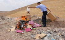 Haliliye'deki Denetlemelerde Tarihi Geçmiş Gıdalar Ele Geçirildi
