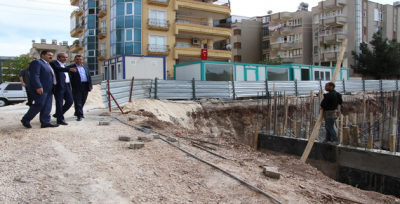 Haliliye'deki Dev Eserin İnşaatı Hızla Yükseliyor