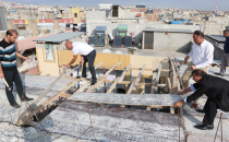 Haliliye'deki Kaçak Kat Fazlaları Yıkıldı