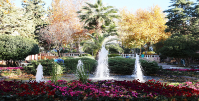 Haliliye'deki Parklarda Renk Cümbüşü