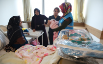 Haliliye'den 500 Bebeğe Daha 'Hoş Geldin' Hediyesi