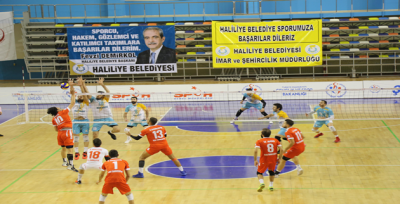 Haliliye'den Çifte Galibiyet