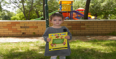 Haliliye'den Çocuklara Boyama Kitabı Sürprizi