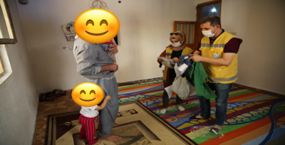 Haliliye'den Çocuklara Bayram Hediyesi