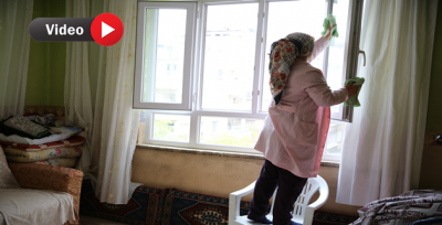 Haliliye'den Evde Bakım Hizmeti Sürüyor