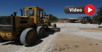 Haliliye'den Kış Ayları Öncesi Yol Yapım Seferberliği