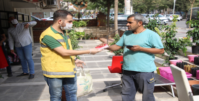 Haliliye'den Vatandaşlara Cumhuriyet Bayramı Hediyesi