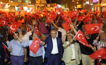Haliliye'den Viranşehir'e Demokrasi Nöbeti