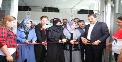 Haliliyeli Kadınlardan El Emeği, Göz Nuru Sergi