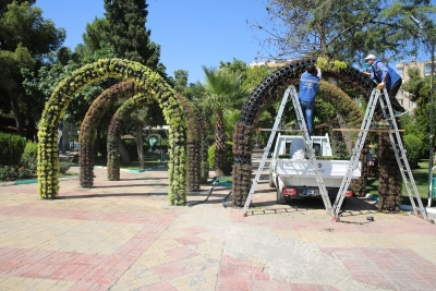 Haliliye'nin Parklarında Her Mevsim Bahar