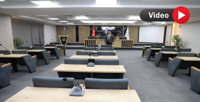 Haliliye'nin Yeni Meclis Salonu Hazır! 