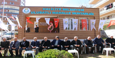 Haliliye'ye Kalıcı Bir Eser Daha